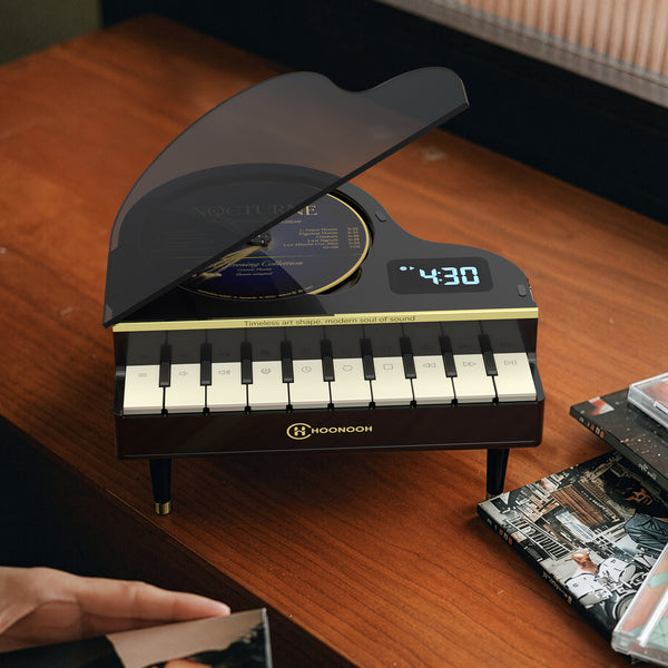 PianoTone CD Player Black