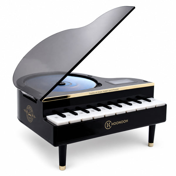 PianoTone CD Player Black