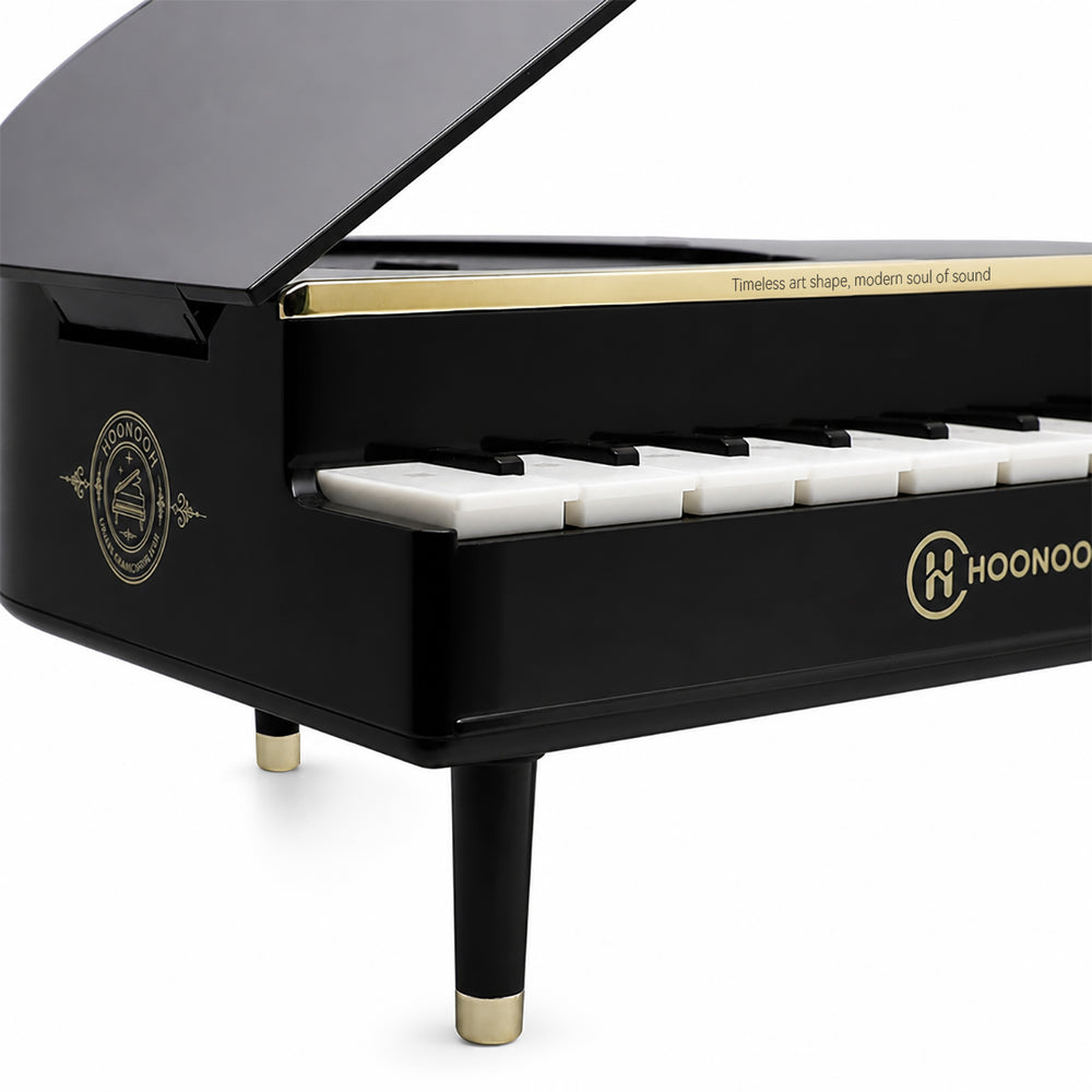 PianoTone CD Player Black