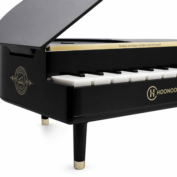 PianoTone CD Player Black