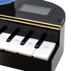 PianoTone CD Player Black