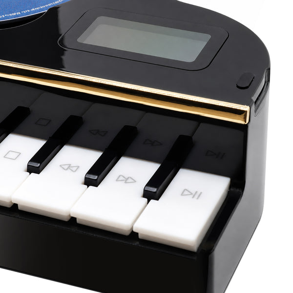 PianoTone CD Player Black