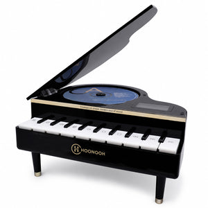 PianoTone CD Player Black