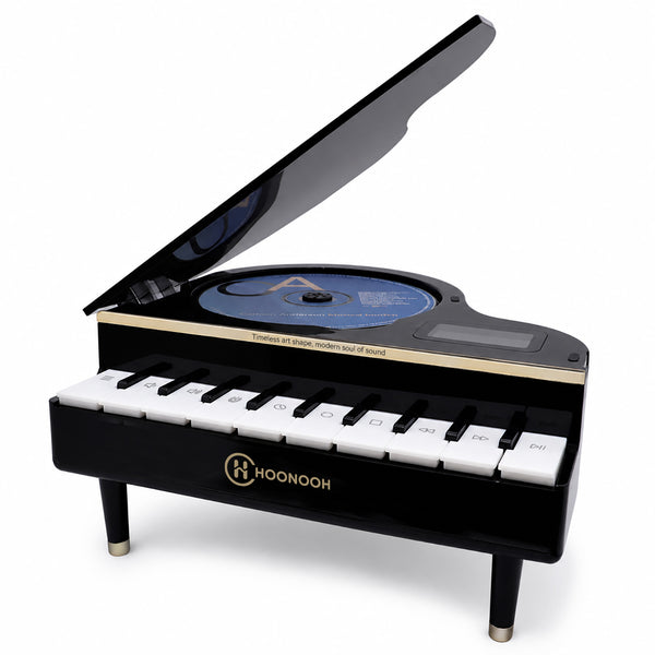 PianoTone CD Player Black