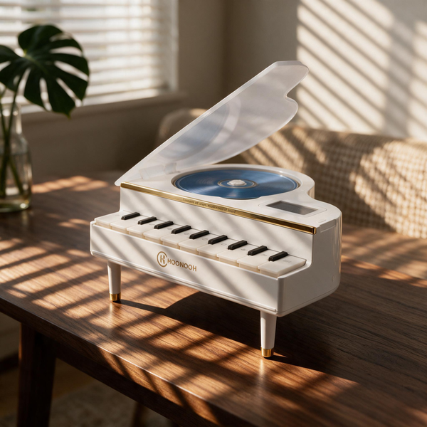 PianoTone CD Player White