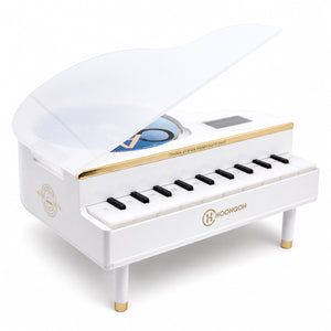 PianoTone CD Player White