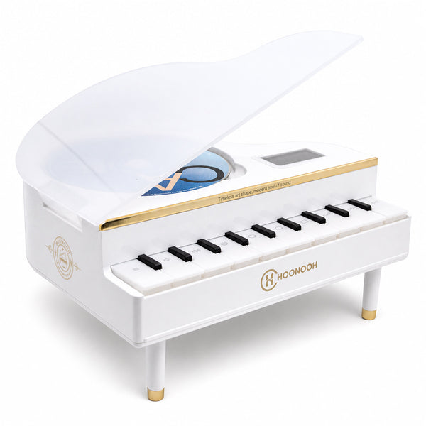 PianoTone CD Player White