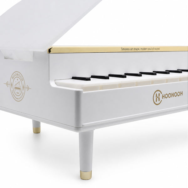 PianoTone CD Player White