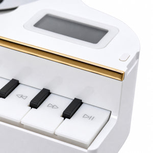 PianoTone CD Player White