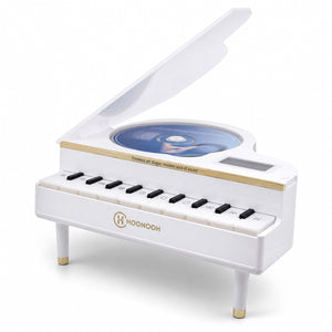 PianoTone CD Player White