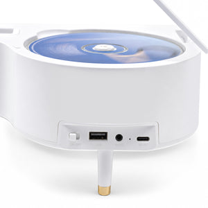 PianoTone CD Player White